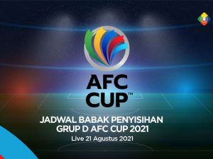 Jadwal Siaran Langsung Pertandingan AFC Cup 2021 Babak Fase Grup D. Tayang 21 Agustus