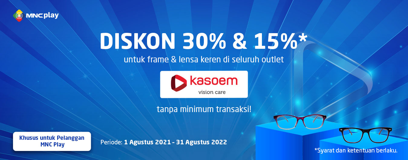 Makin Kece dengan Diskon Pembelian Frame dan Lensa di Kasoem Vision Care!