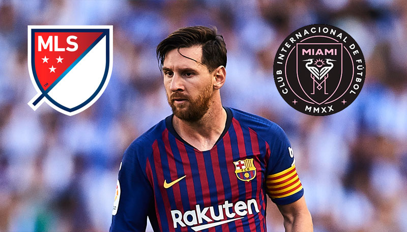 Messi dikabarkan akan pindah ke MLS