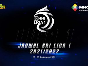 Jadwal Lengkap BRI Liga 1 Pekan Empat, 23-25 September 2021
