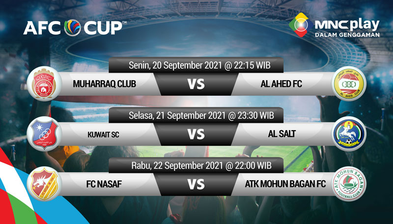 Jadwal Lengkap Pertandingan Babak Semi Final AFC CUP 2021