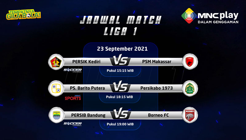 Liga 1 indonesia 2021