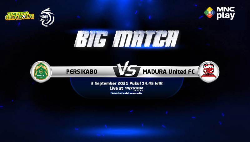 Persikabo vs Madura United - BRI Liga 1