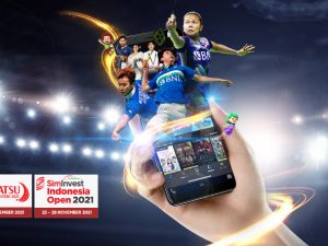 Asa yang tersisa di Daihatsu Indonesia Masters 2021, Kawal dengan Streaming hanya di MNC Vision dan MNC Play