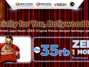 ZEE5 is Now Available on MNC Play!