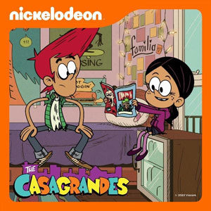 3. Nickelodeon - The Casagrandes 